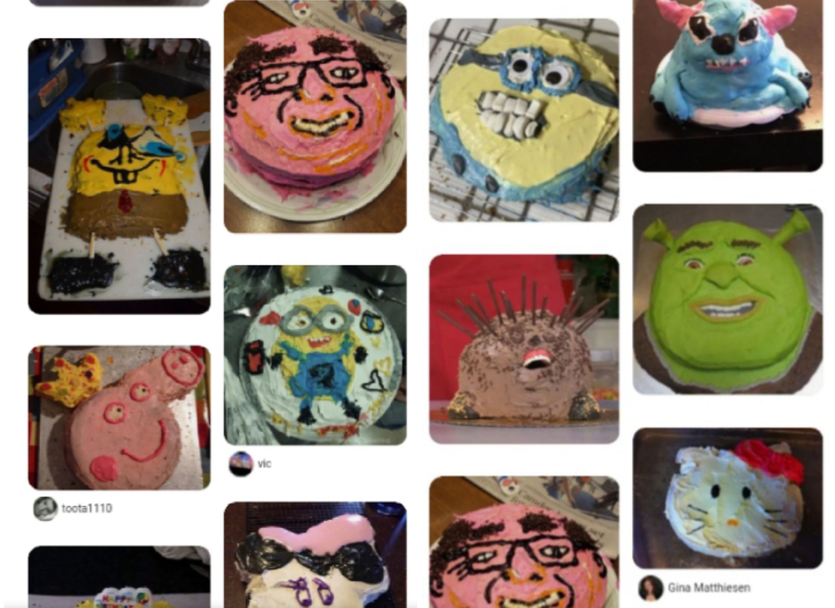 2. Eatmahapples' Cake Creations Go Viral - jher925
