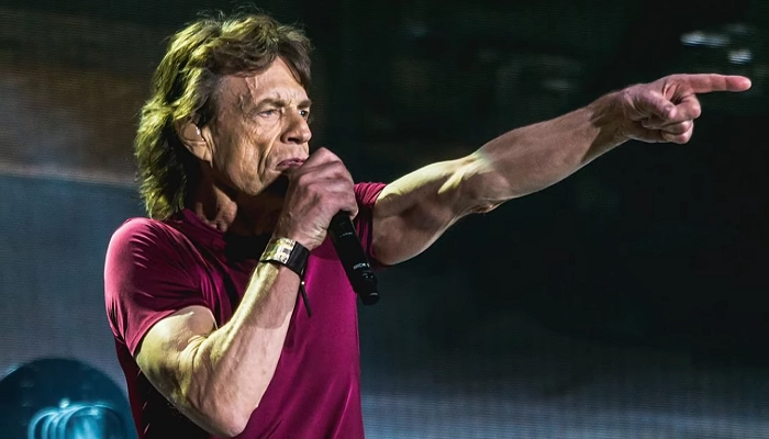 Penyanyi legendaris The Rolling Stones, Mick Jagger