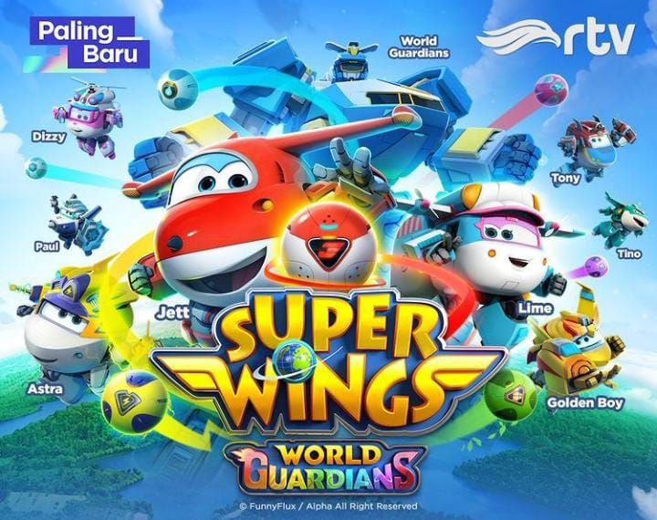   Jadwal Siaran Televisi RTV Rabu, 22 Maret 2023, Ada Super Wings dan Petualangan Si Unyil