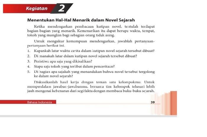 Kunci Jawaban Pelajaran Bahasa Indonesia Kelas 12 SMA Halaman 39 ...