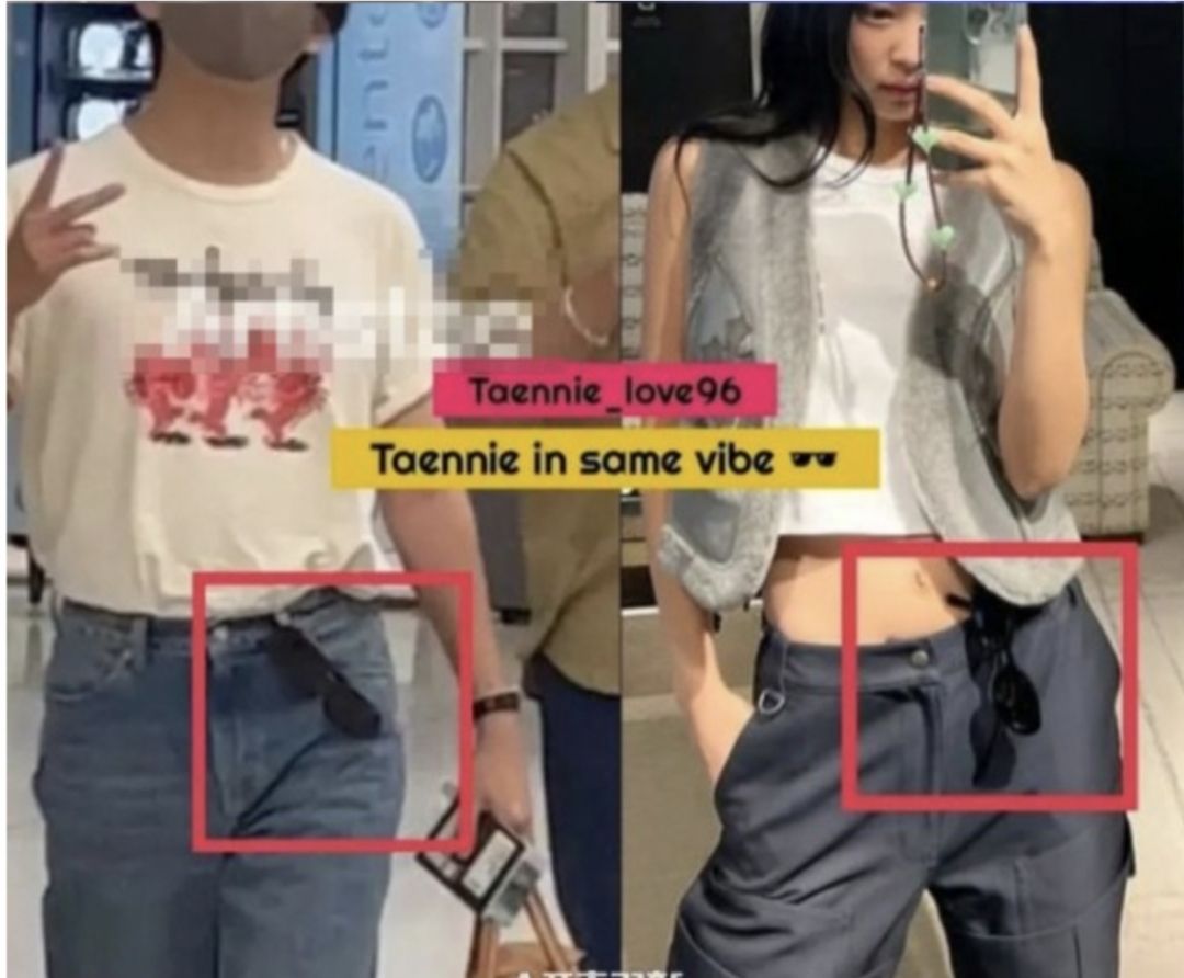 Openly Using Couple Items, Dating Rumors for Jennie BLACKPINK and V BTS are getting hotter //