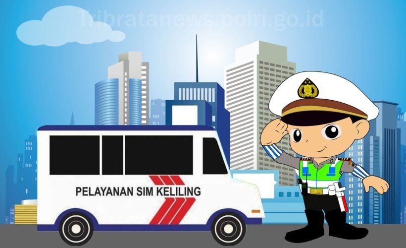Jadwal SIM Keliling Wilayah Kota Bekasi Hari Ini Rabu 28 September 2022, Ada di Metropolitan Mall Bekasi.