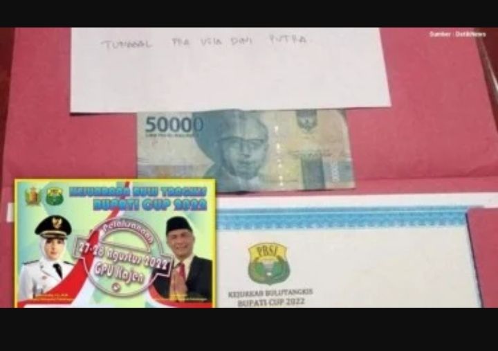VIRAL! Biaya Pendaftaran Bupati Cup Rp 100 Ribu Tapi Hadiah untuk Juara Cuma Rp 50 Ribu