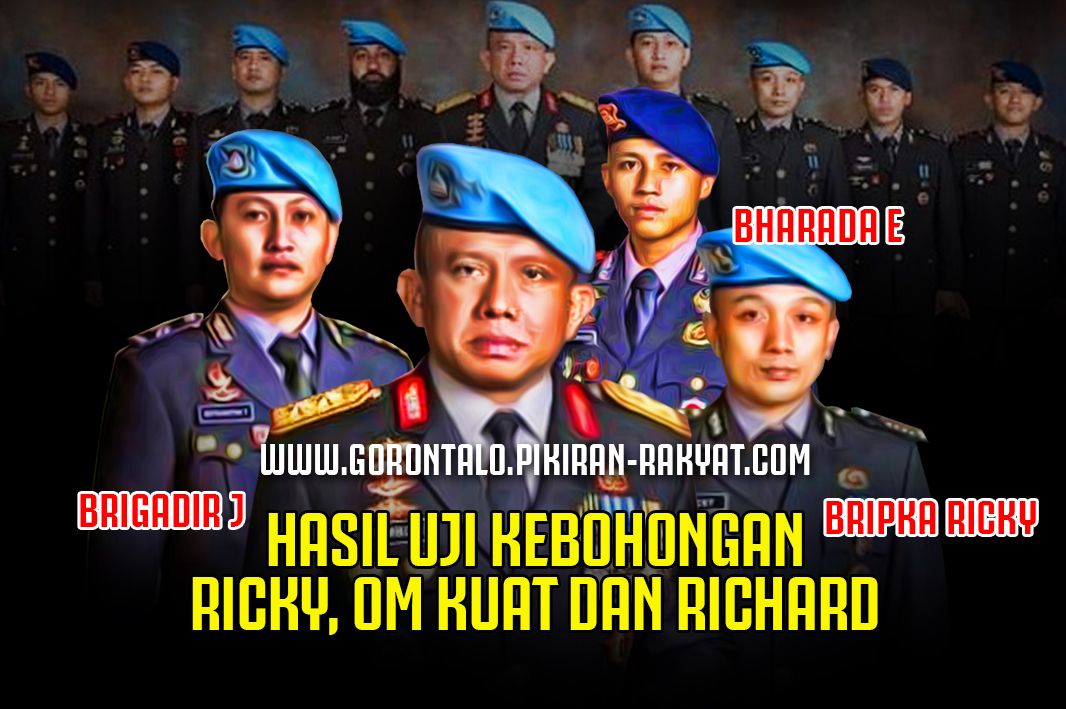 Hasil dari tes kebohongan Bharada E bersama Bripka RR alias Ricky Rizal dan Om Kuat alias Kuat Ma'ruf pun mengejutkan sejumlah pihak.