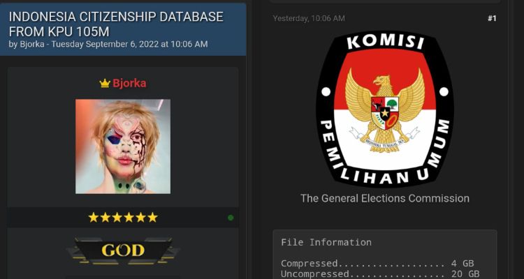 KPU tanggapi soal kebocoran data dari instansinya. 