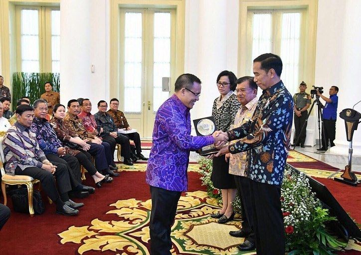 Jokowi Bertemu Mantan Bupati Banyuwangi Azwar Anas