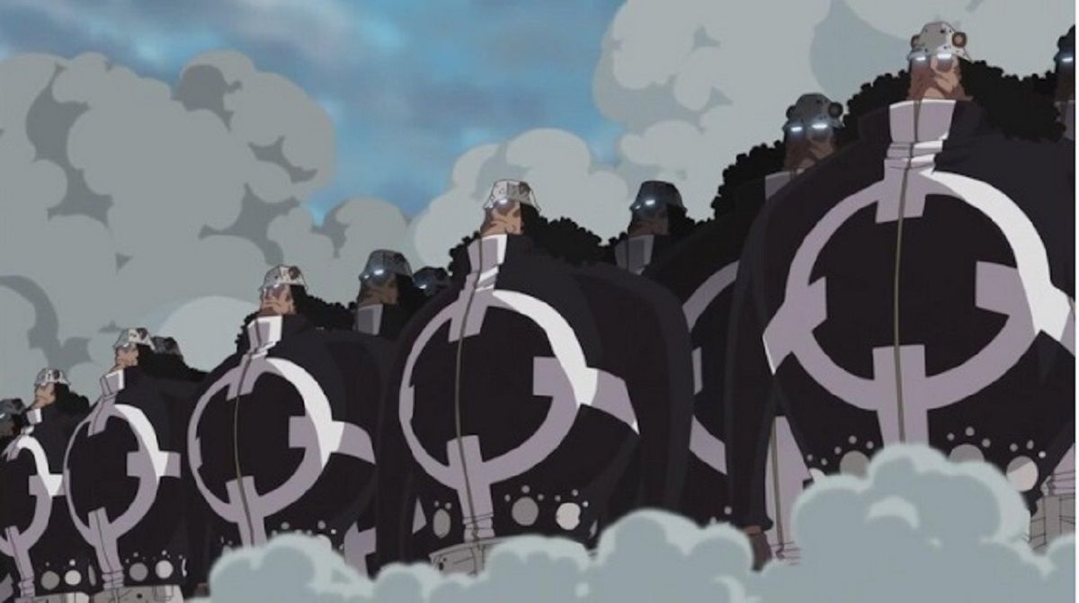 One Piece: Pantas Saja Shichibukai Dibubarkan, Ternyata Unit SSG Sekuat Ini, Pacifista Gabungan King dan Kuma? - Portal Bolmong
