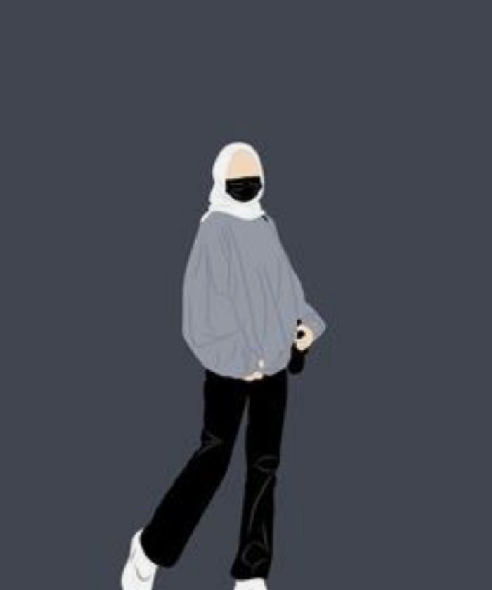 Foto Profil Aesthetic Hijab
