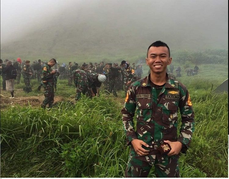 Profil Lettu Laut Judistira Eka Permady, Biodata Lengkap termasuk Asal ...