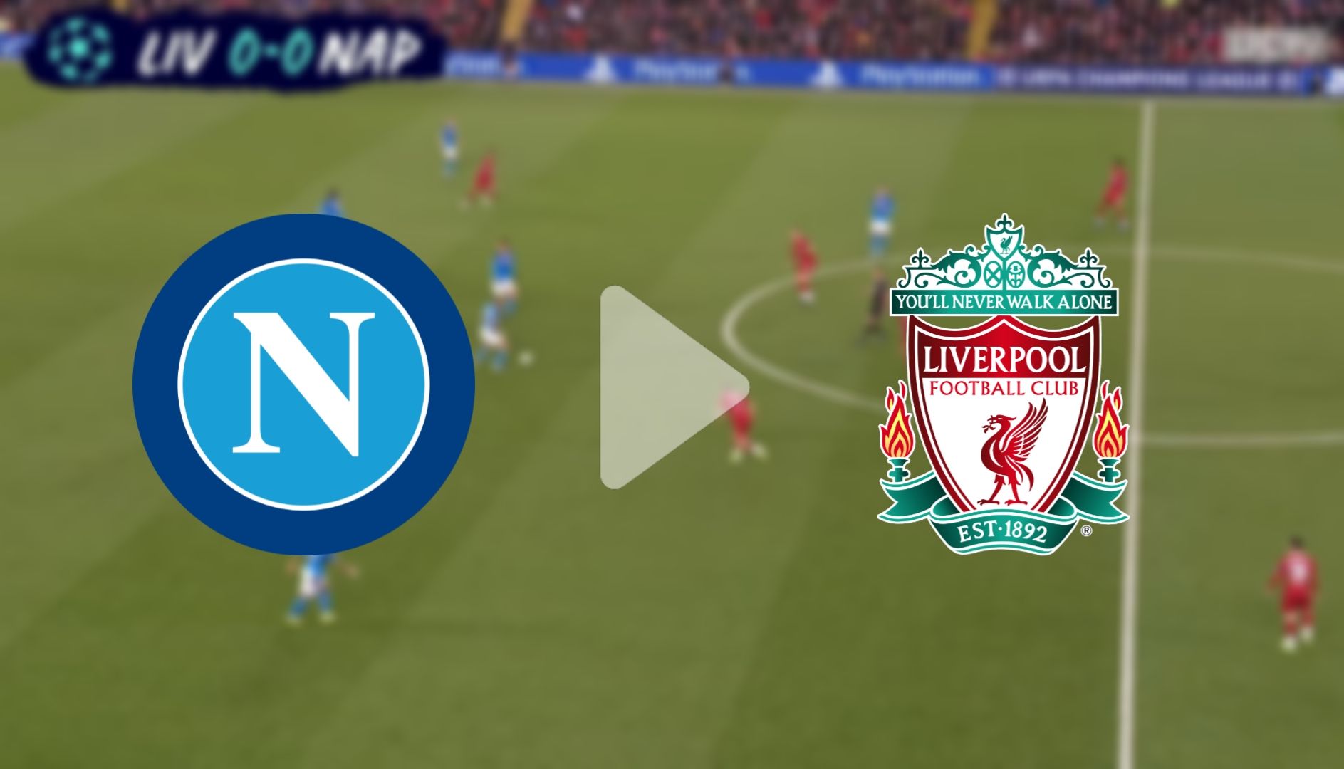 LINK Live Streaming Liverpool vs Napoli Liga Champions Malam Ini, Siaran Langsung Nonton UCL di TV Online Ini