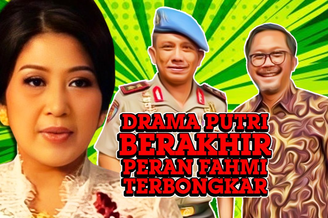 Fahmi Alamsyah Orang Dekat Kapolri Diperiksa, Pembuat Skenario Palsu Pelecehan Seksual Putri Candrawathi?