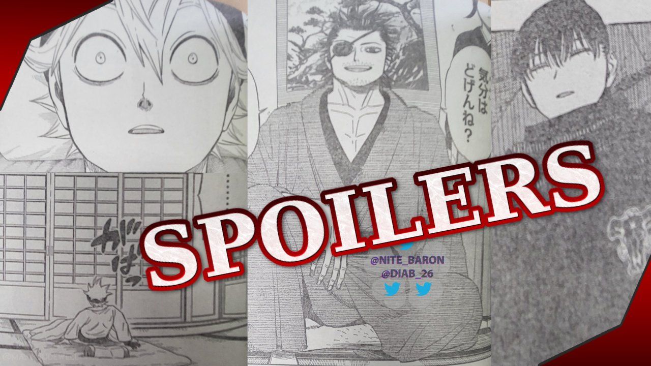 Black Clover Chapter 364 Exciting Spoilers Revealed Entertainment