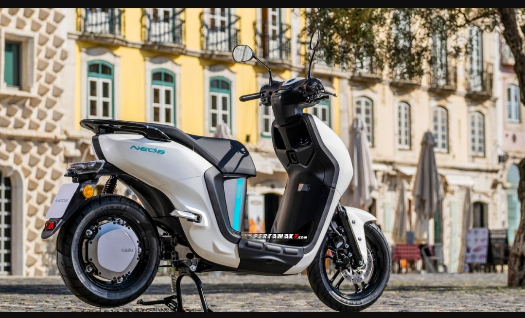 New Yamaha Neos skuter listrik yang siap masuk Indonesia