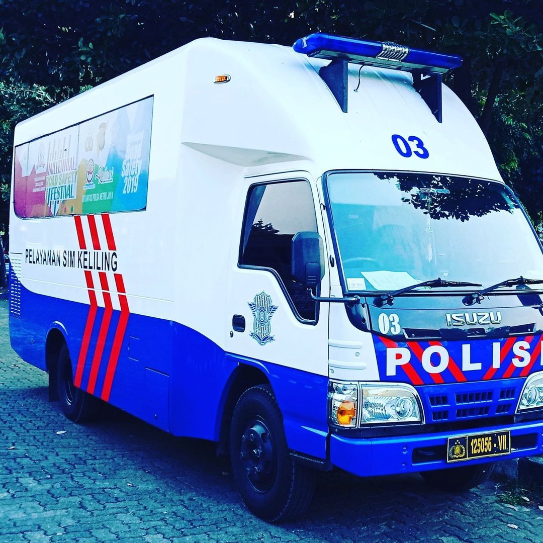 Jadwal SIM Keliling atau Simling di Tangsel pada Kamis, 13 Oktober 2022
