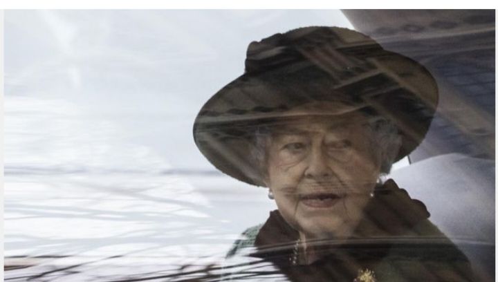 Ratu Elizabeth II pada umur 96 tahun