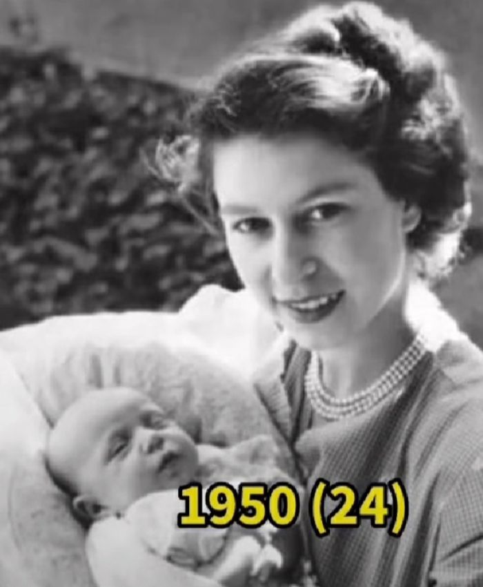 Ratu Elizabeth II pada Usia 24 Tahun.