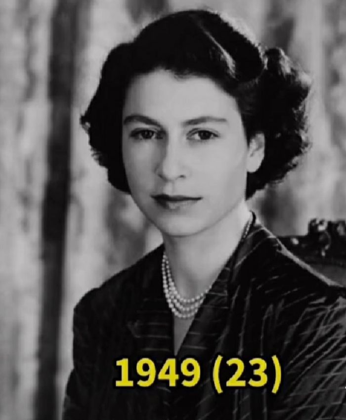 Ratu Elizabeth II pada Usia 23 Tahun.