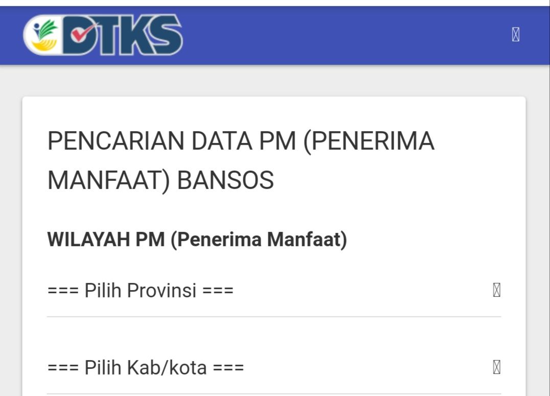 Cek Penerima BPNT 2022 di DTKS Kemensos Online Via HP, Bansos Sembako