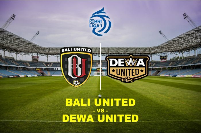 prediksi pemenang Bali United vs Dewa United, lengkap dengan prediksi hasil skor akhir, nonton di link live streaming, tautan tersedia 