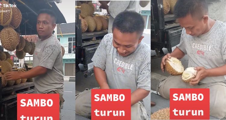 Viral Pria Penjual Durian Mirip Ferdy Sambo Netizen Wah Bisa Jadi