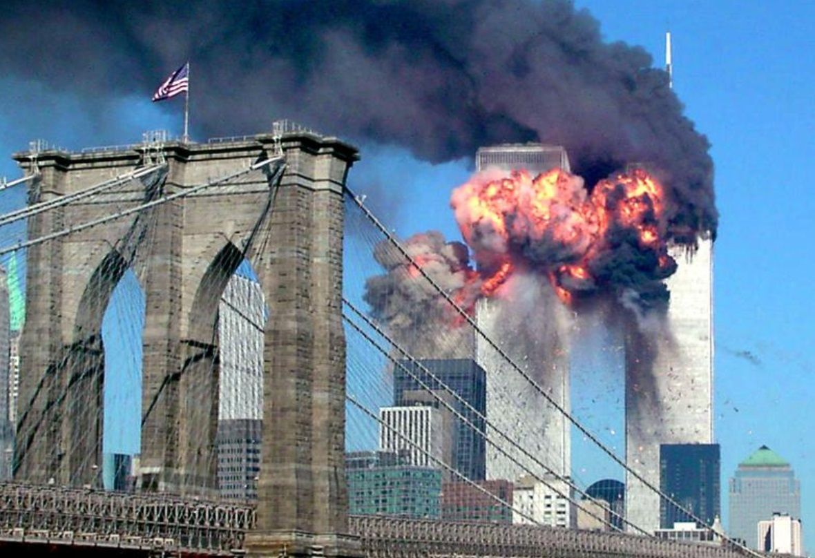 Tragedi 11 September 2001.