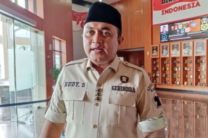 Ketua DPRD Kabupaten Bogor, Rudy Susmanto, di Cibinong, Kabupaten Bogor, Jawa Barat.