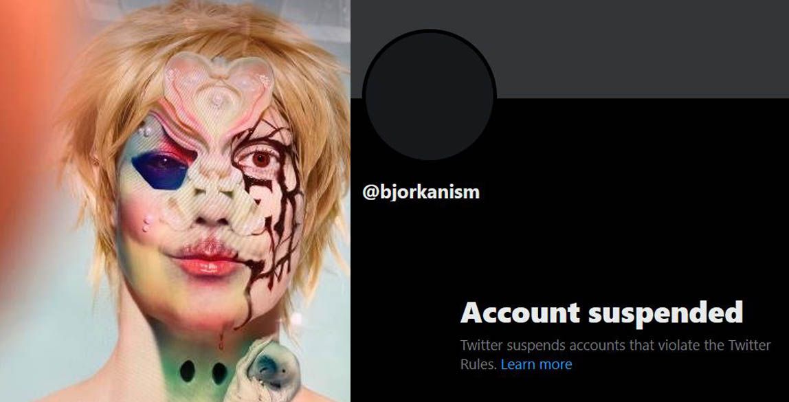 Akun Twitter hacker Bjorka yang terkena suspended pada Minggu 11 September 2022