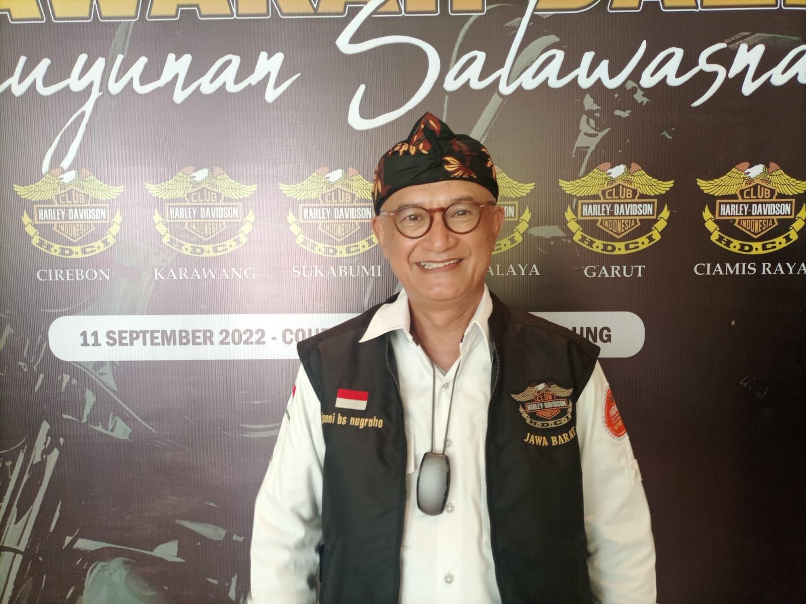 Ketua HDCI Pengda Jawa Barat terpilih masa bakti 2022-2025, Jonny BS Nugroho. 