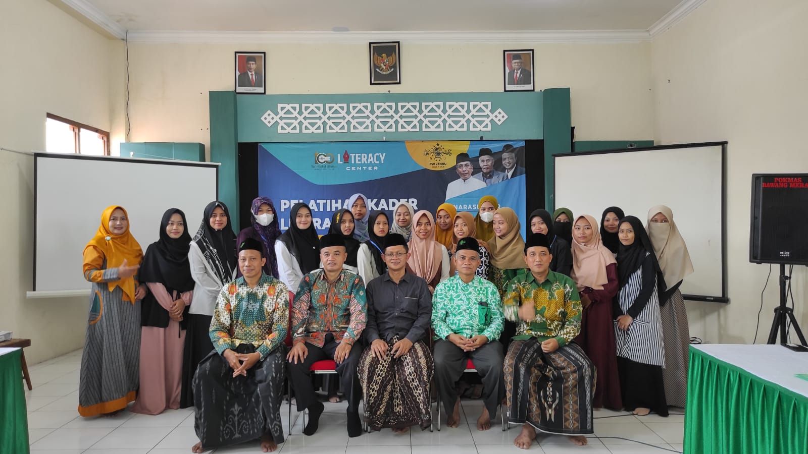 Pelatihan Kader Literasi (PKL) PW LTNNU Jawa Timur, 11 September 2022.