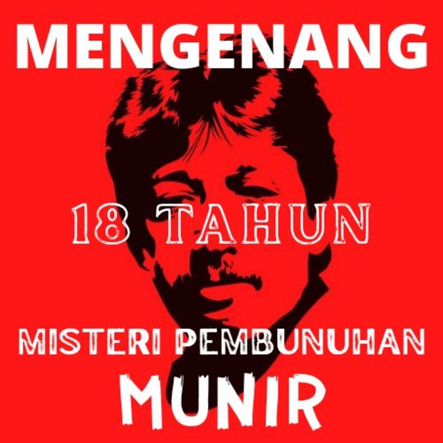 Cek isi kronologi kasus Munir aktivis HAM bocoran Bjorka dalam bahasa Indonesia yang menuntut Jokowi segera hukum dalang pembunuhan sebut nama Muchdi Pr, A.M Hendropriyono dan mantan Presiden RI Megawati Soekarno Putri.