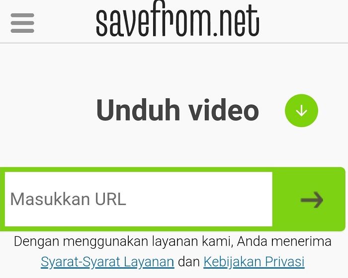 Download Video CapCut Tanpa Watermark Dijamin Anti Gagal Lagi Ketika Menggunakan Media Savefrom.net!