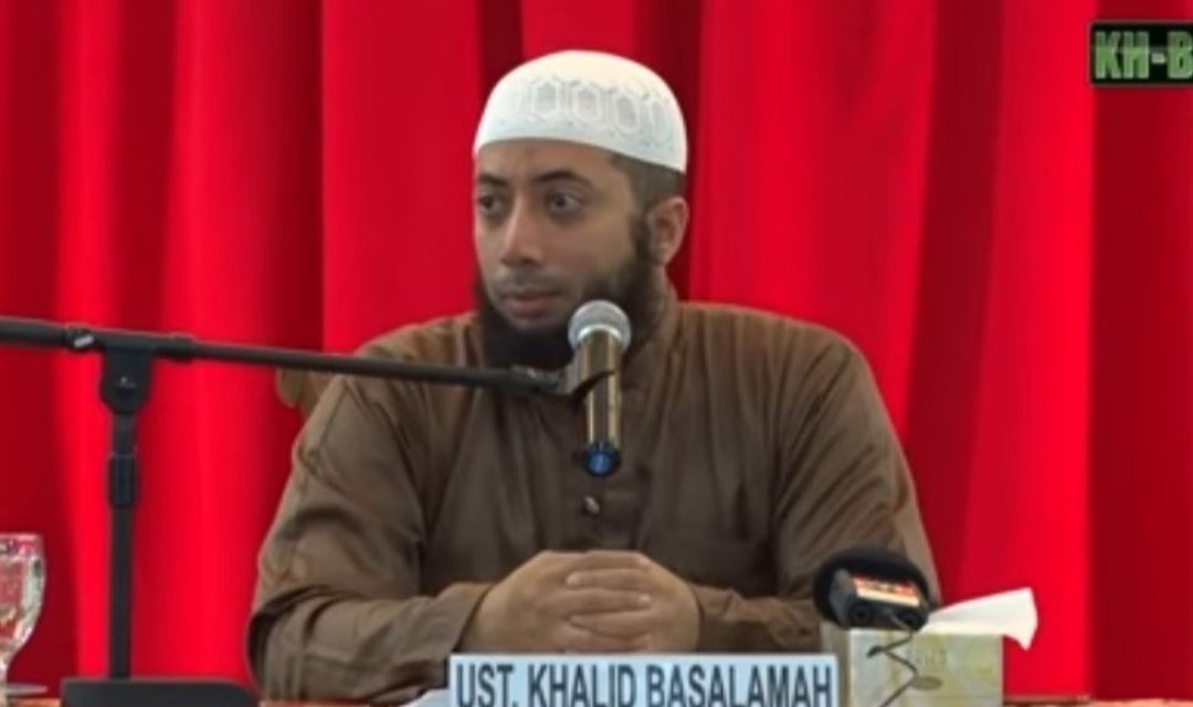 Ustad Khalid Basalamah