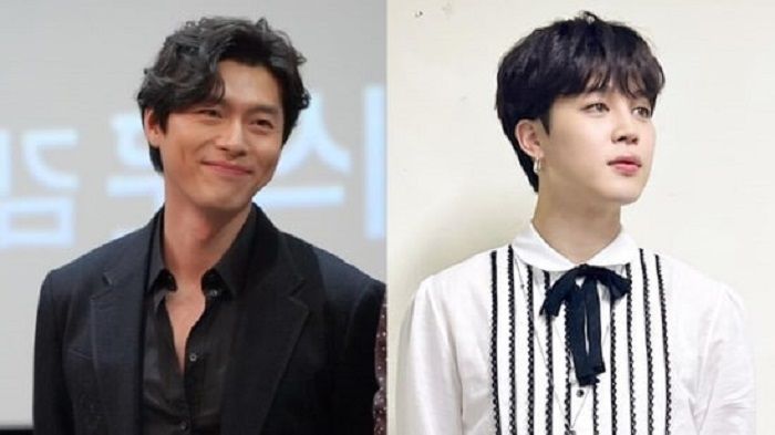 Aktor Crash Landing on You, Hyun Bin lupa nama Jimin BTS.*  