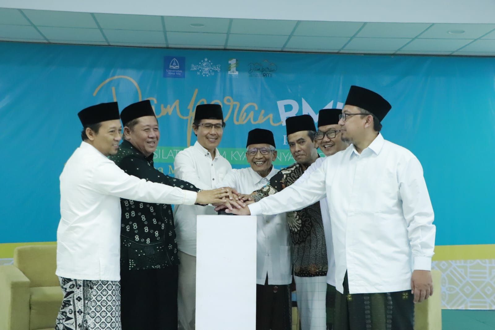 Damparan RMI PWNU DIY diresmikan di Kampus Alma Ata Yogyakarta