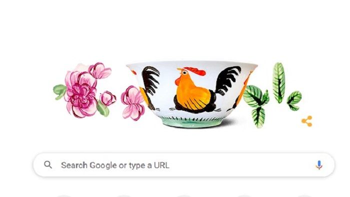 Bukan Berasal dari Indonesia, Inilah Sejarah Mangkuk Ayam Jago yang Jadi Google Doodle, Hari Ini