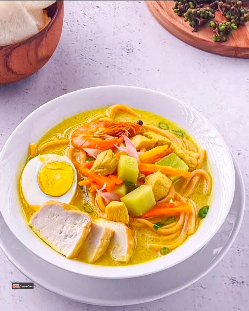 Resep Dan Cara Membuat Mie Gomak Kuah Andaliman Yang Lezat