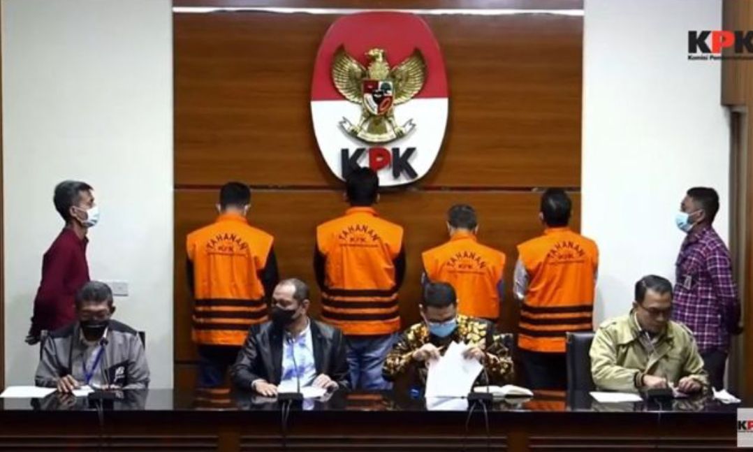 Dalami Aliran Uang Dugaan Suap Rektor Unila, KPK Periksa 5 Dekan. (Foto: PMJ News/YouTube KPK)