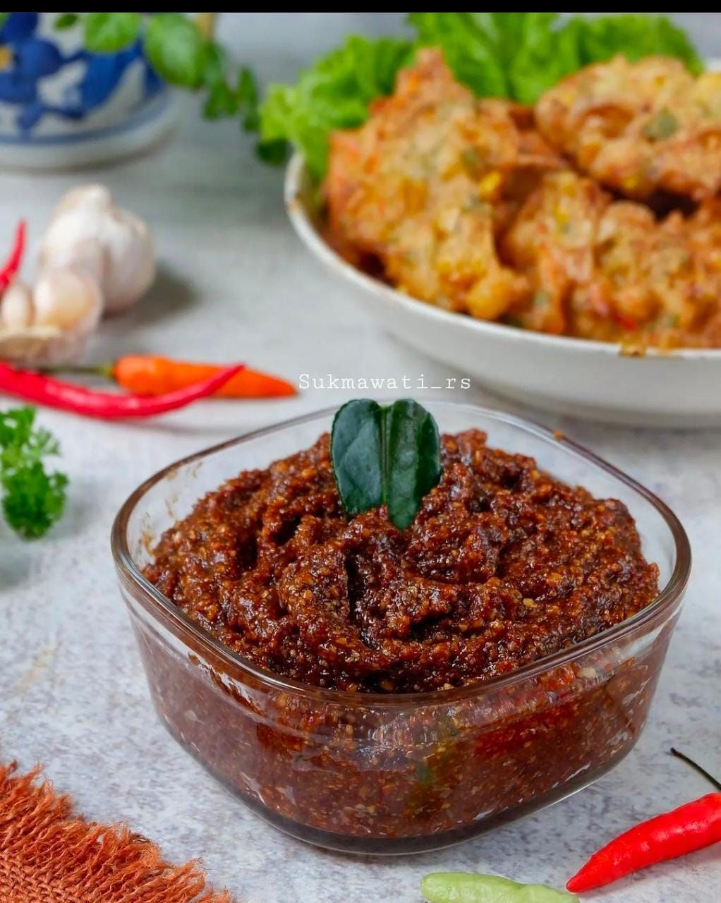 Resep Bumbu Pecel Atau Sambal Pecel Yang Enak Dan Awet Cocok Buat Stok