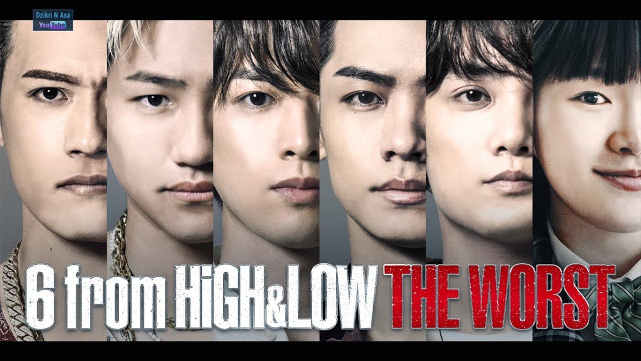 Download Dan Nonton 6 From High And Low The Worst 2020 Sub Indo Klik 9217