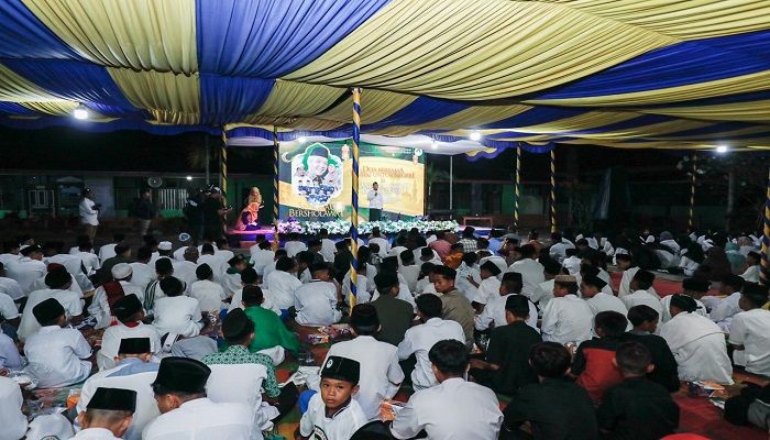 Kegiatan doa bersama 'Damai untuk Negeri' sekaligus menyuarakan figur pemimpin yang tepat untuk kemajuan Indonesia
