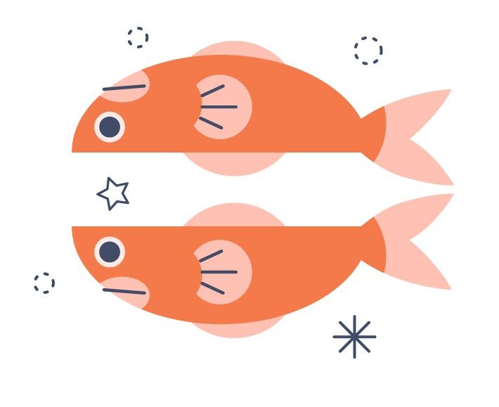 Ilustrasi Ramalan Zodiak Pisces hari ini 22 Maret 2023.