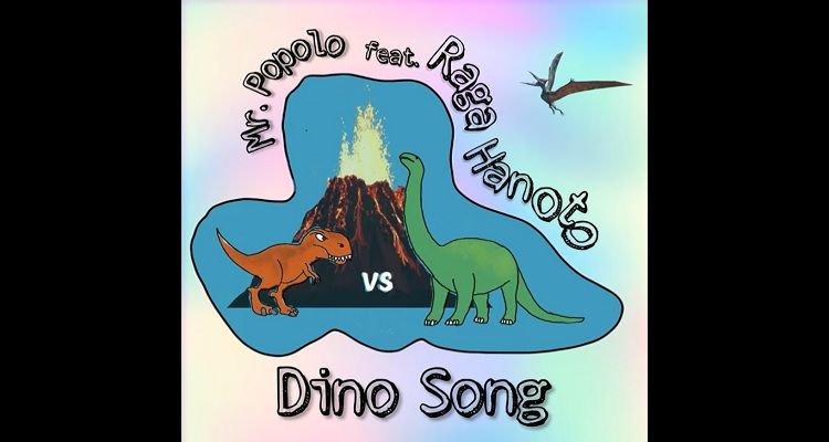 Nyanyi yuk! Ini lirik lagu Badannya Besar Tangannya Kecil viral di FYP TikTok, lagu berjudul 'Dino'  Mr Popolo featuring Raga Hanoto