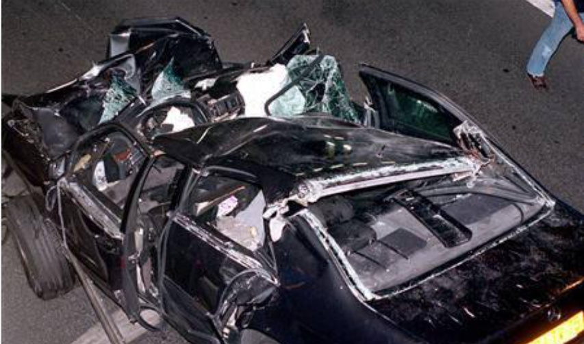 Wajah Lady Diana Saat Kecelakaan, Mobil yang Menjadi Saksi Bisu Kecelakaan di Paris
