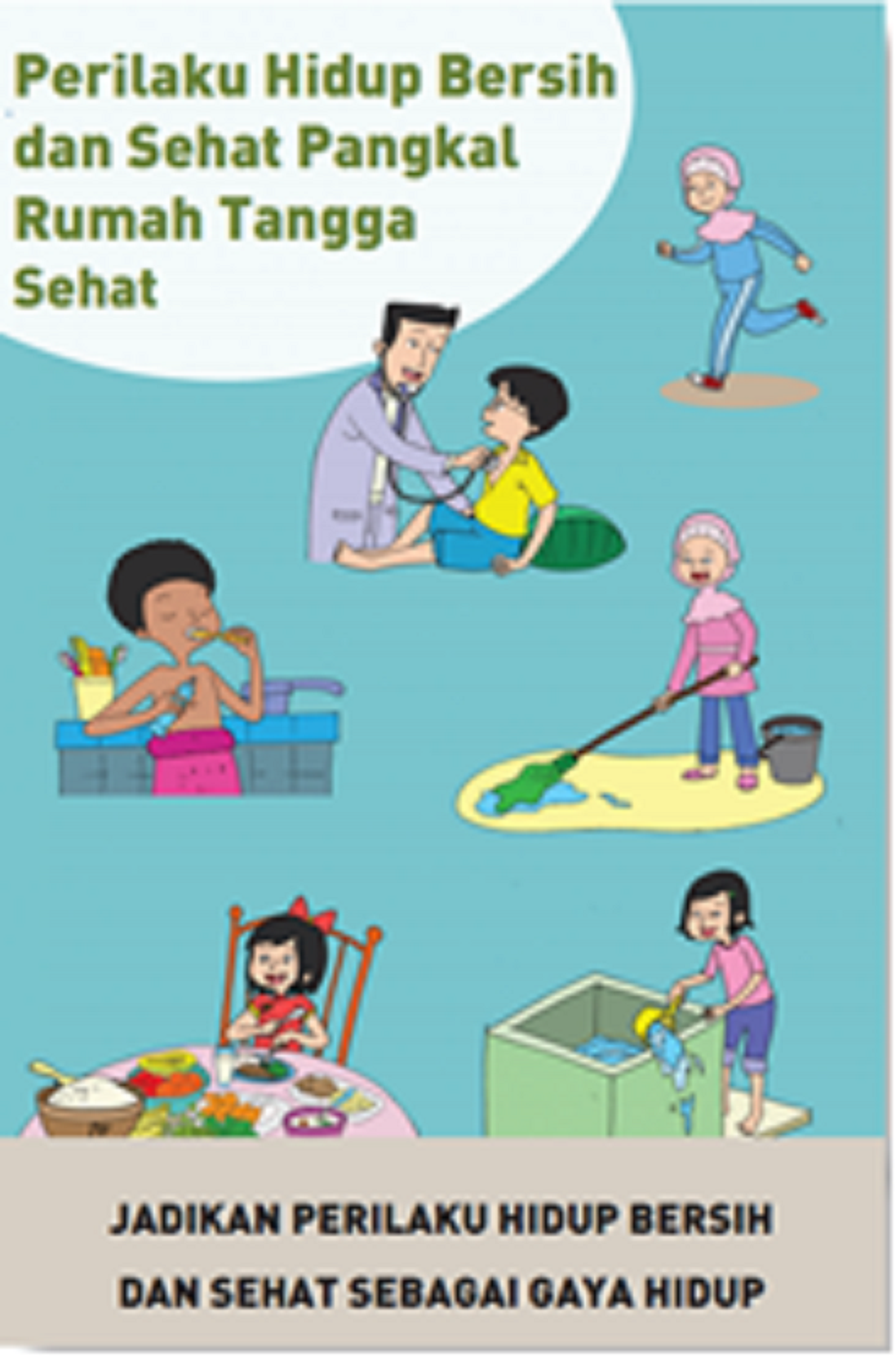 Poster Perilaku Hidup Bersih