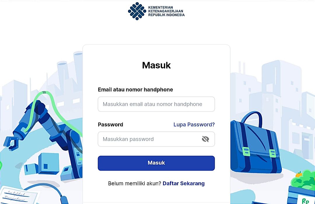 Login Bsu Kemnaker Di Bsukemnakergoid Cek Penerima Bsu Tahap 4 2022 Berikut Tahapan Cek Blt 0696