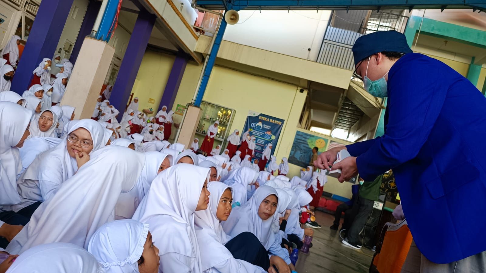 Persatuan Dokter Gigi Indonesia Cabang Banjarnegara menggelar kegiatan di lingkungan Permata Hati Banjarnegara pada Selasa 13 September 2022