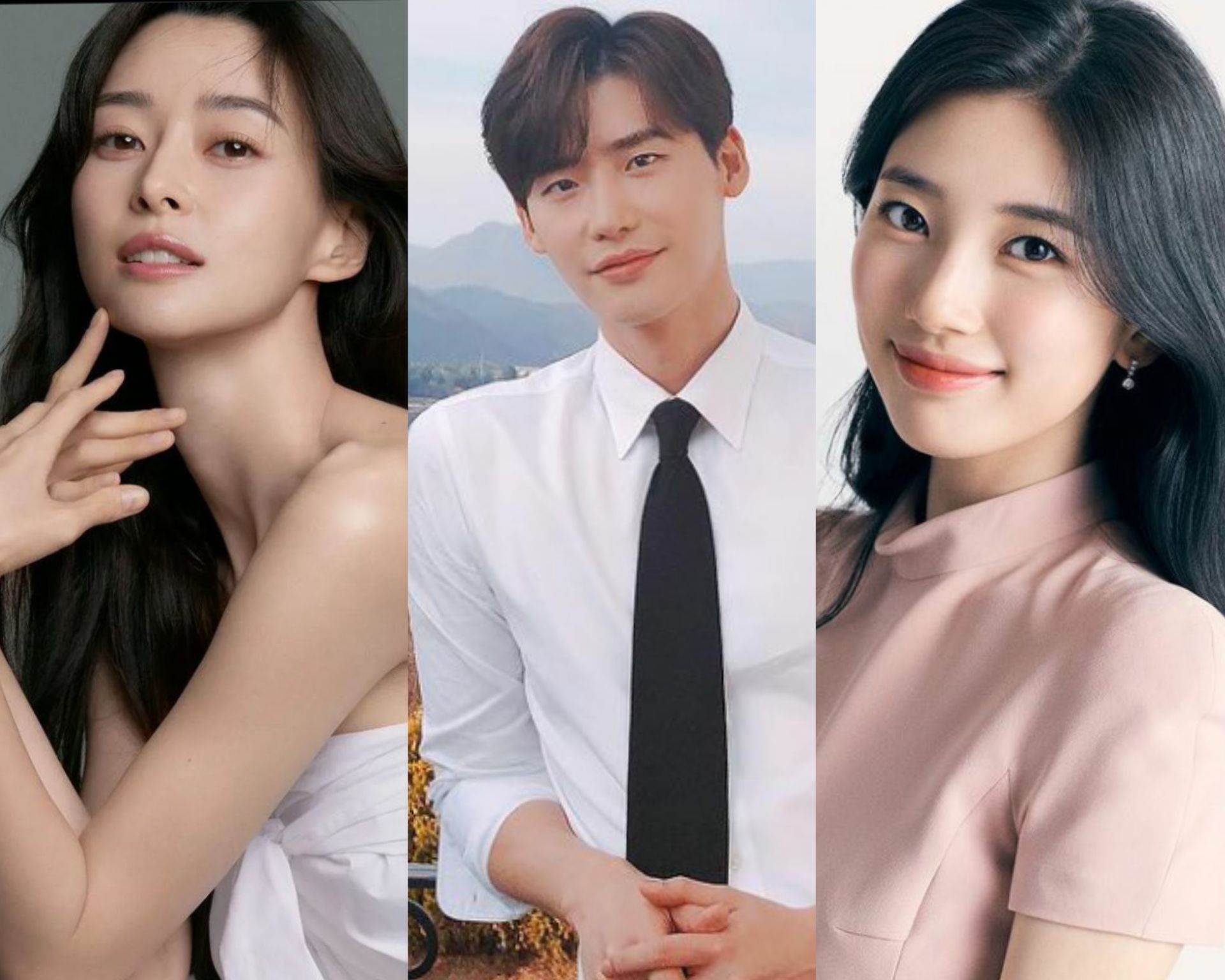 Sederet Aktris Yang Dikabarkan Pernah Dekat Dengan Lee Jong Suk, Ada ...