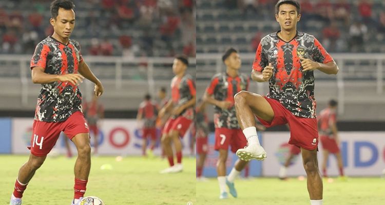 Robi Darwis dan Kakang Rudianto saat bela Timnas U-20.
