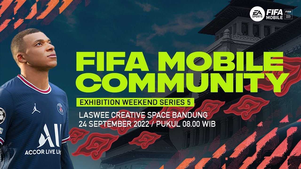 FIFA Mobile Community Series 5 digelar di Kota Bandung 