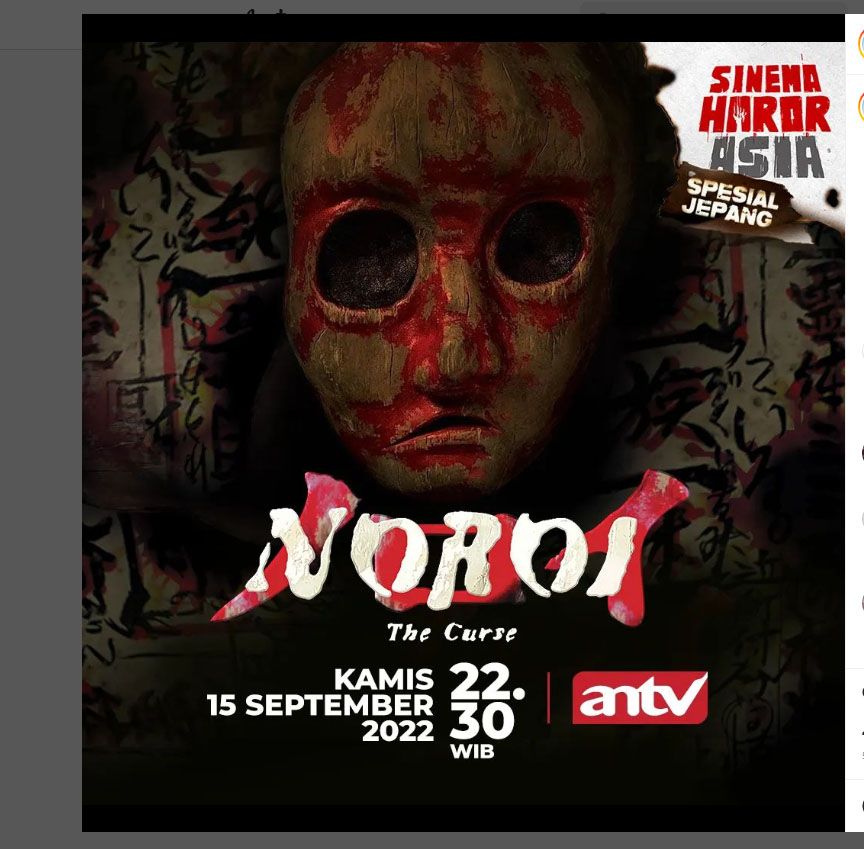 Jadwal Acara ANTV Hari Ini Kamis, 15 September 2022 Ada Gangaa, Rumah Idaman Dan Film Horor Noroi